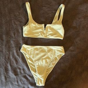 PacSun light green swimsuit